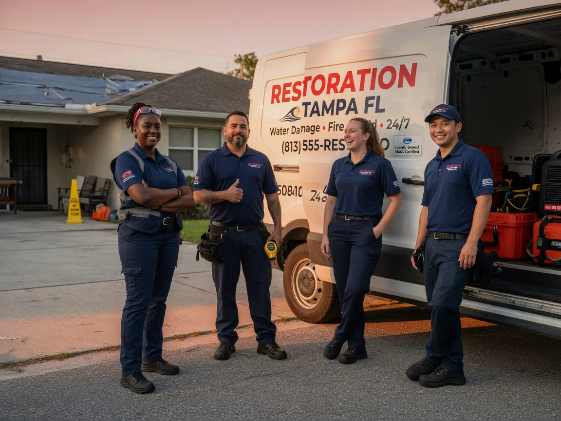 Water Damage Restoration company in Moreland, GA
