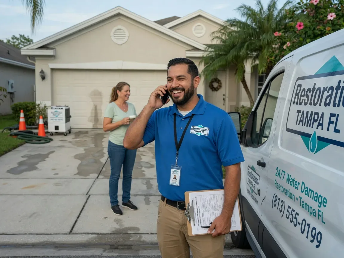 Water Damage Restoration Moreland, GA FAQs