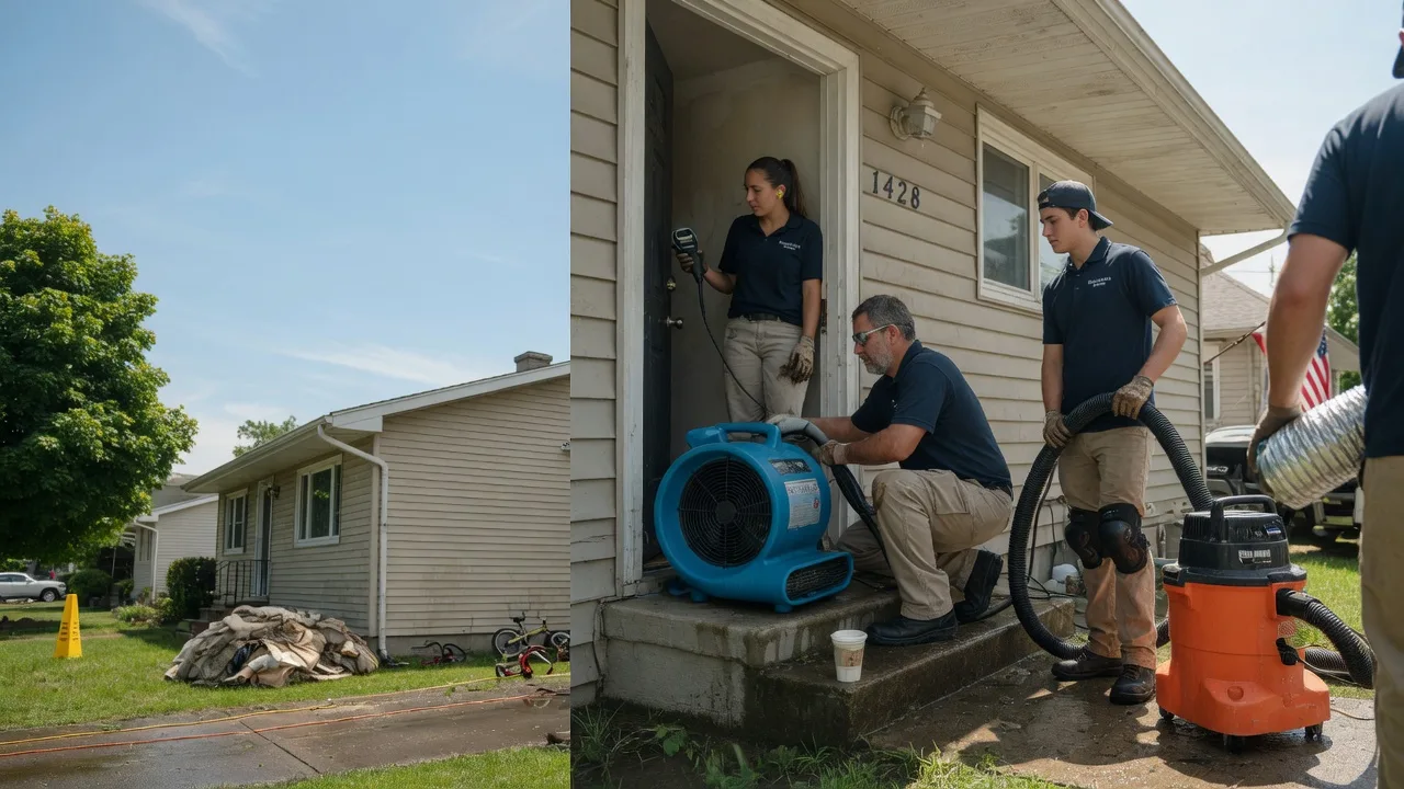 Water Damage Restoration in Moreland, GA near me